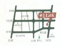 中建文化广场位置交通图图片