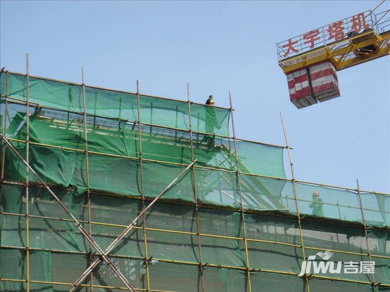 保利大名湖实景图图片