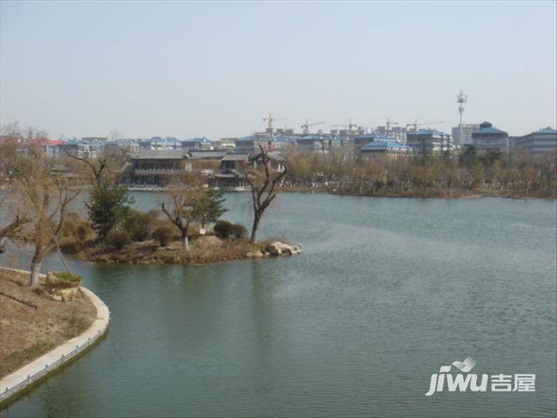 保利大名湖配套图图片