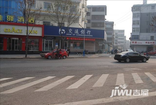 保利大名湖配套图图片