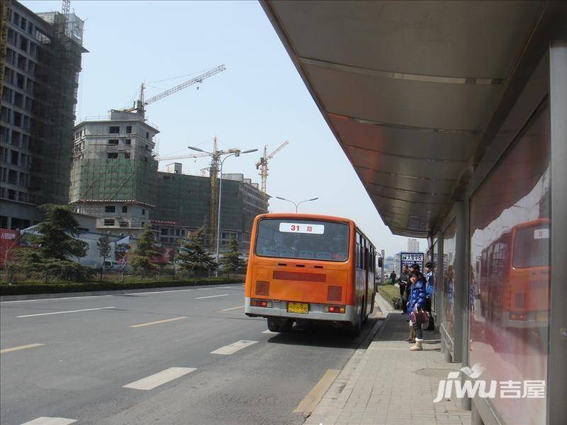 保利大名湖位置交通图图片