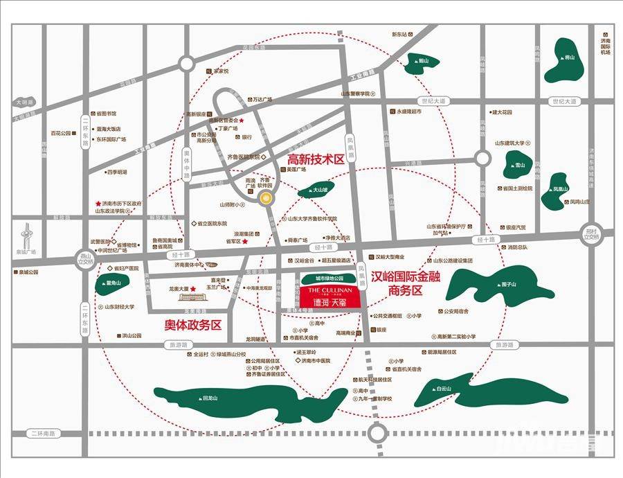 德润天玺位置交通图图片
