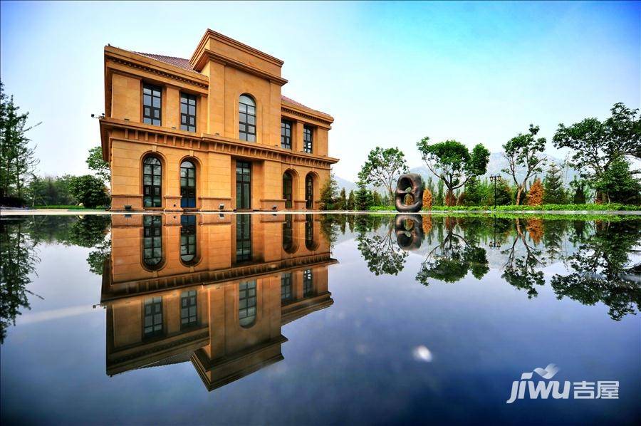 中海铂宫央墅实景图图片