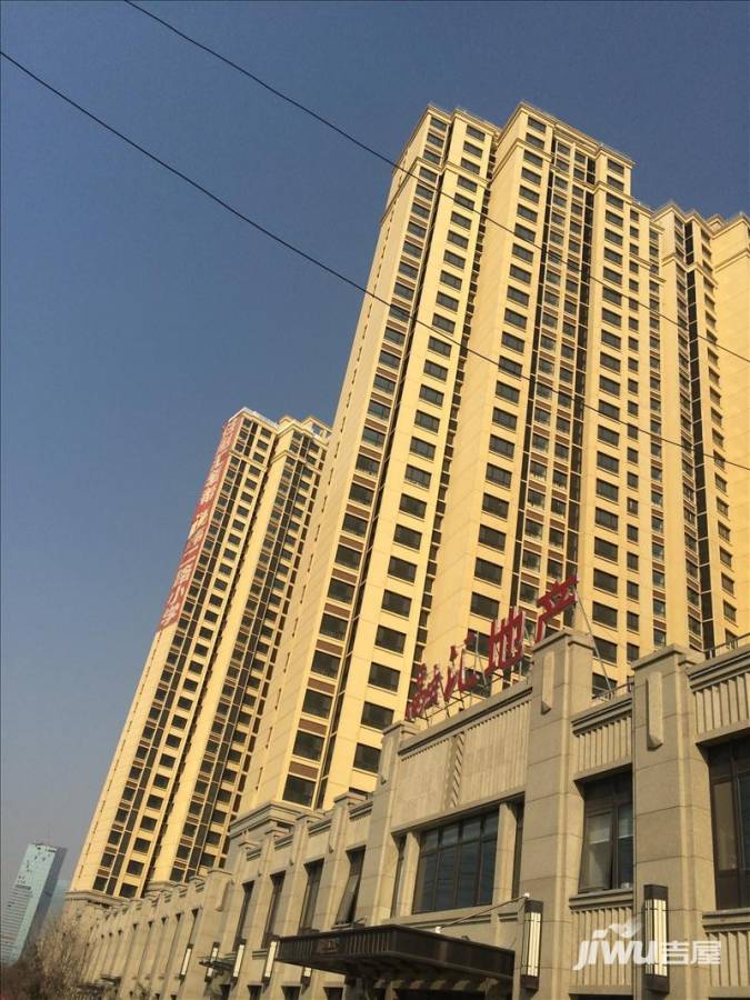 融汇爱都实景图图片