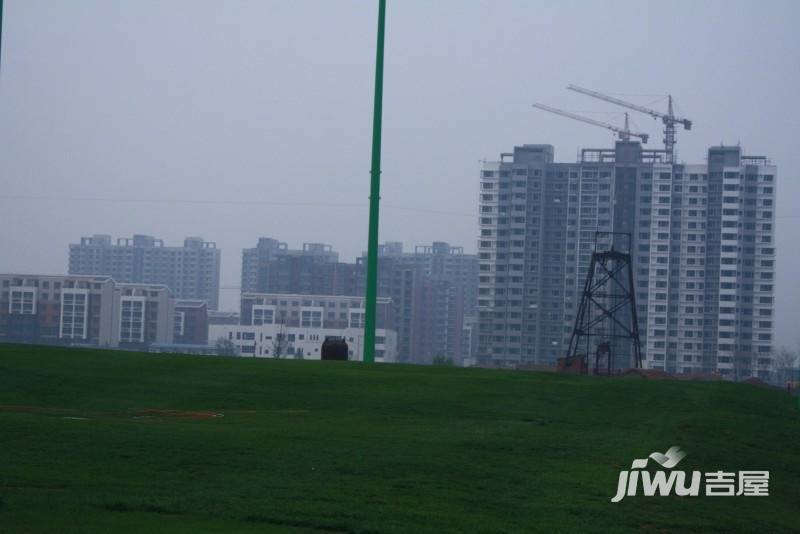 天鸿万象东方二期实景图图片