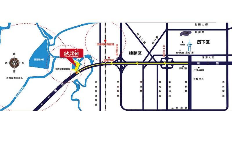 蓝石大溪地位置交通图