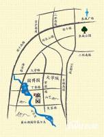 中建瀛园别墅位置交通图