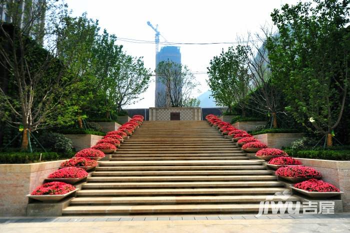 中海国际社区实景图图片