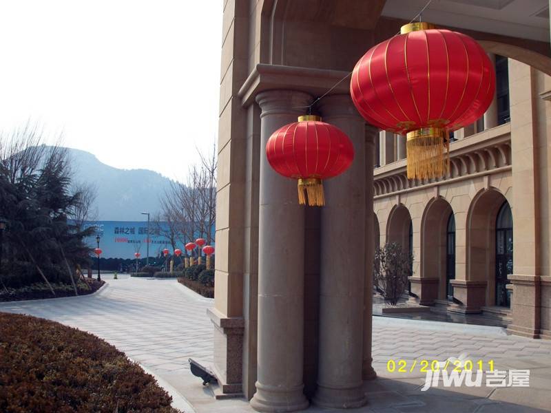 中海国际社区实景图图片