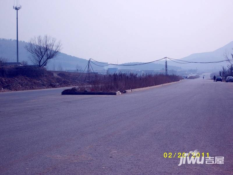 中海国际社区实景图图片