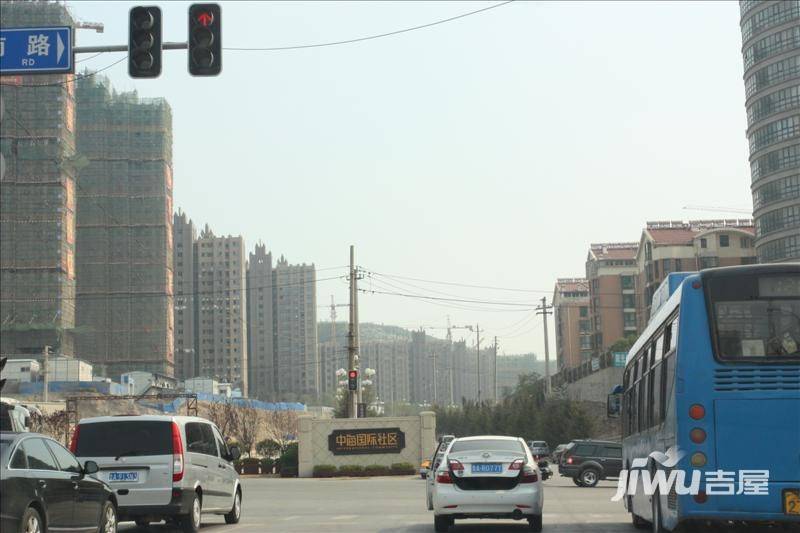 中海国际社区位置交通图图片