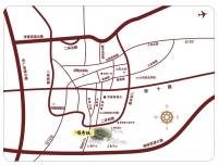 鲁能领秀城位置交通图图片