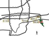 海尔绿城全运村位置交通图图片