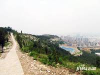 蓝光雍锦半岛实景图图片