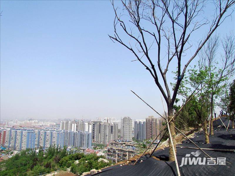 蓝光雍锦半岛实景图图片