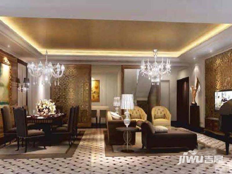 蓝光雍锦半岛样板间