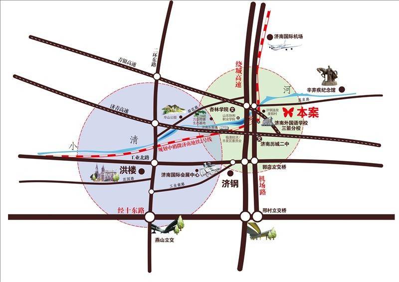 温泉公馆位置交通图