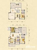 中建瀛园别墅5室2厅3卫200㎡户型图