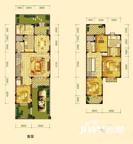 中国诺贝尔城普通住宅360㎡户型图