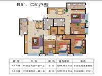 大地锐城普通住宅121㎡户型图