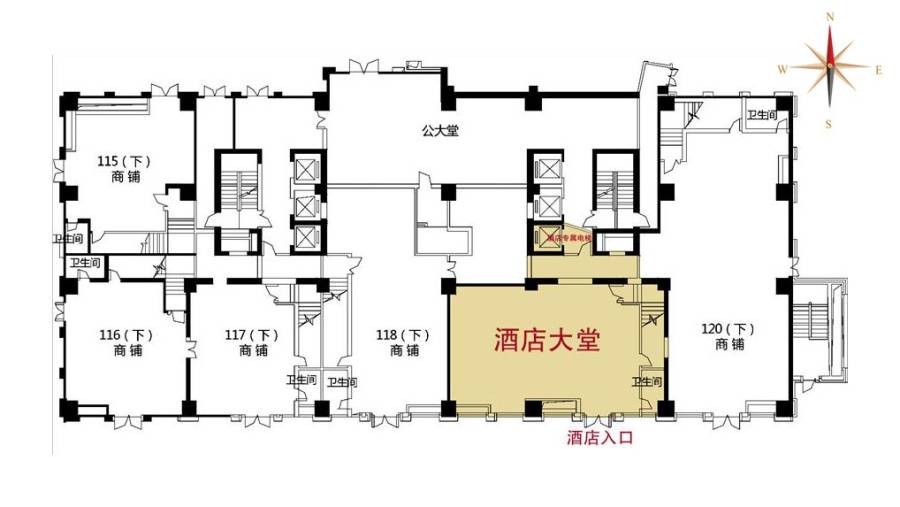 祥泰汇东国际普通住宅400㎡户型图