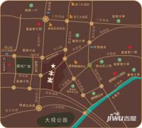 碧鸡名城位置交通图图片