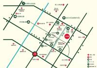 天怡峰景花园位置交通图2