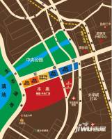 奥宸中央广场写字楼位置交通图图片