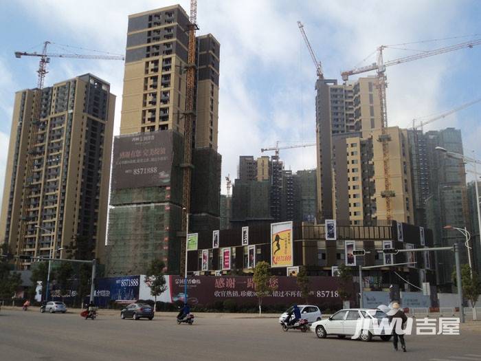 万科金域缇香实景图图片