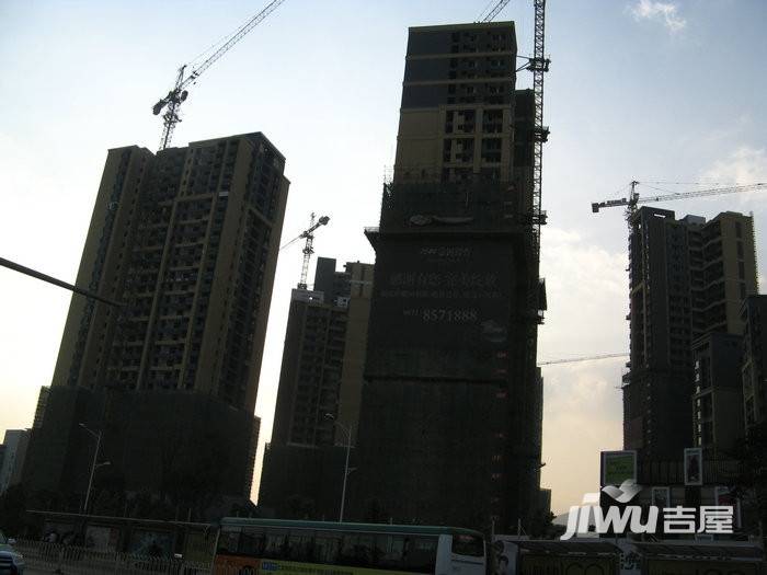 万科金域缇香实景图图片