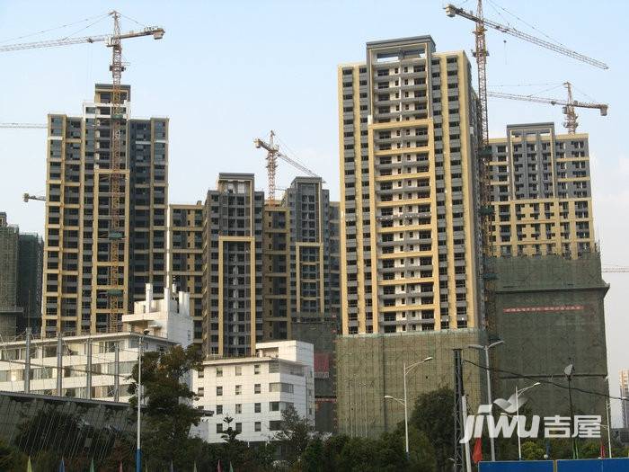 万科金域缇香实景图图片