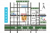 惠景园位置交通图