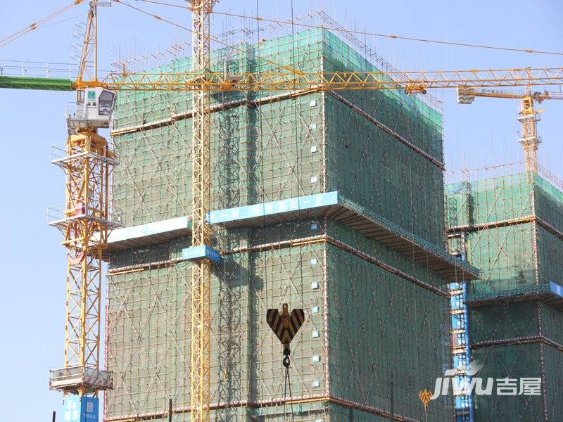 万彩城市花园实景图图片