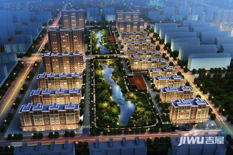 万龙第8城效果图图片