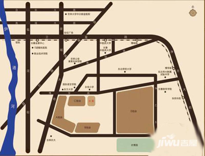复地嘉年华广场位置交通图2