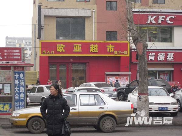 万龙北斗星城配套图图片