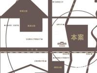 好景岭尚位置交通图图片