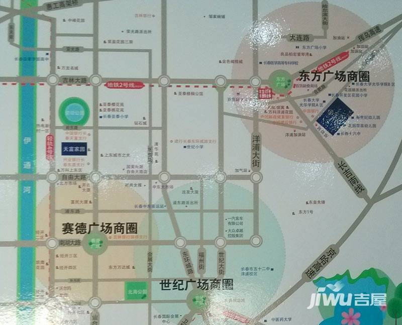 天富东苑位置交通图图片