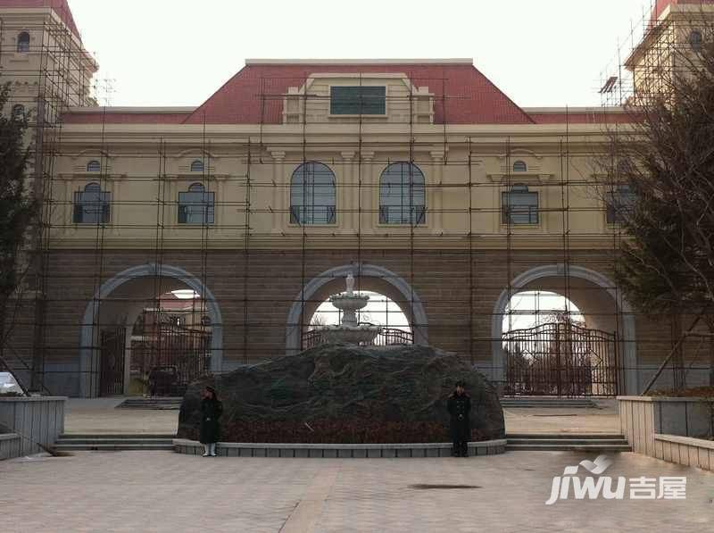 新发翡翠花溪实景图图片