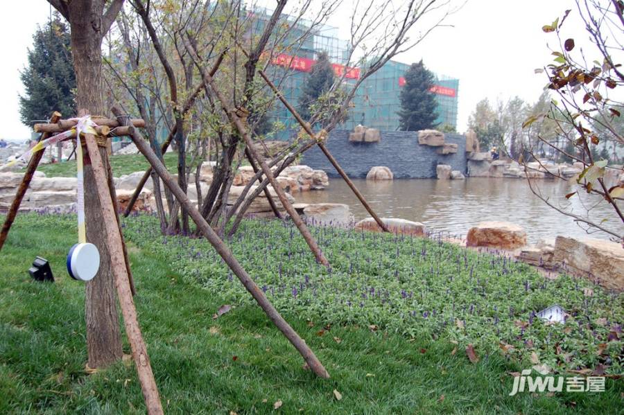 花样年花郡实景图图片