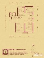 荔城公馆3室2厅2卫118.2㎡户型图