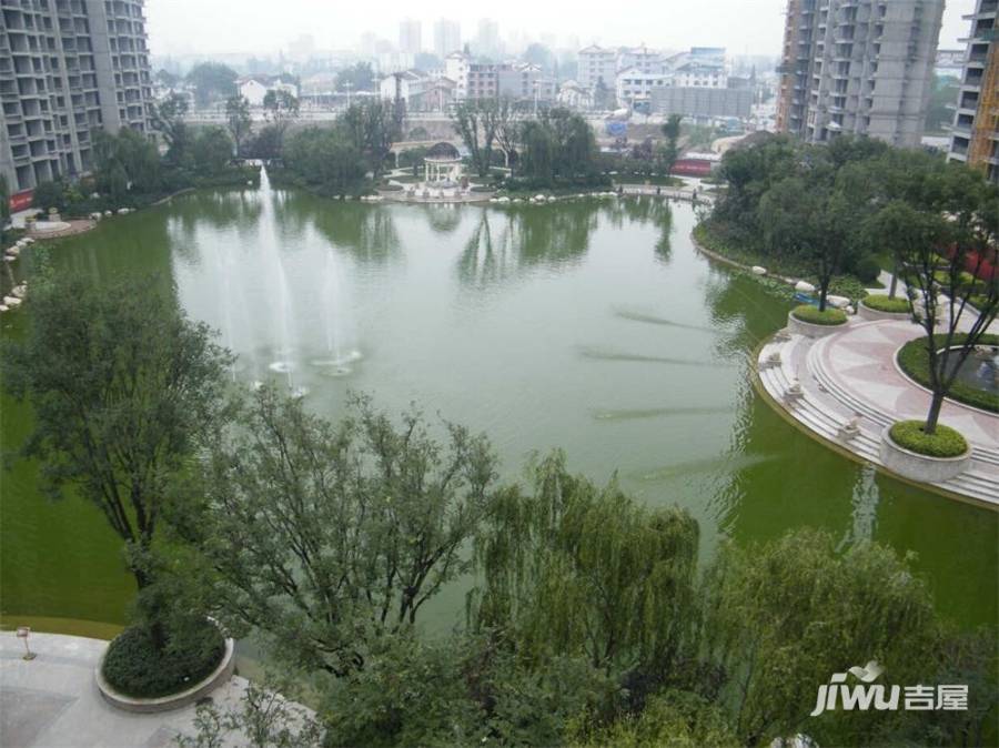 汉中恒大城实景图图片