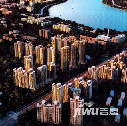 汉江新城规划图图片