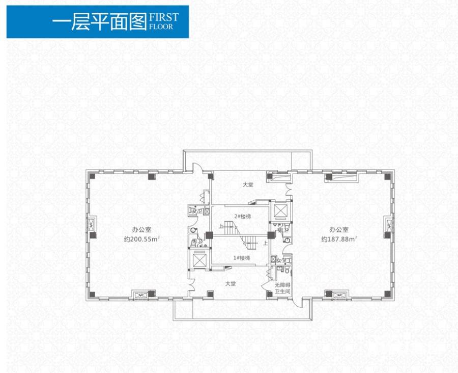 世茂apm戶型圖 獨棟辦公 (4張)