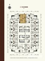 力高滨江国际普通住宅122.8㎡户型图