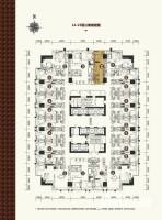 力高滨江国际普通住宅60.2㎡户型图