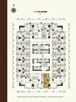 力高滨江国际普通住宅57.5㎡户型图