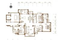 新地阿尔法国际社区普通住宅192.2㎡户型图