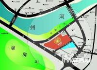 恒大雍河湾位置交通图1