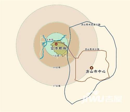 港东铭郡位置交通图1